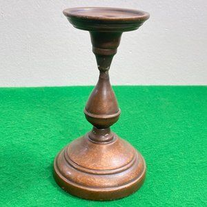 Vintage Brass Candlesticks, Solid Candle Holders, Wedding Decor, New House Gift,